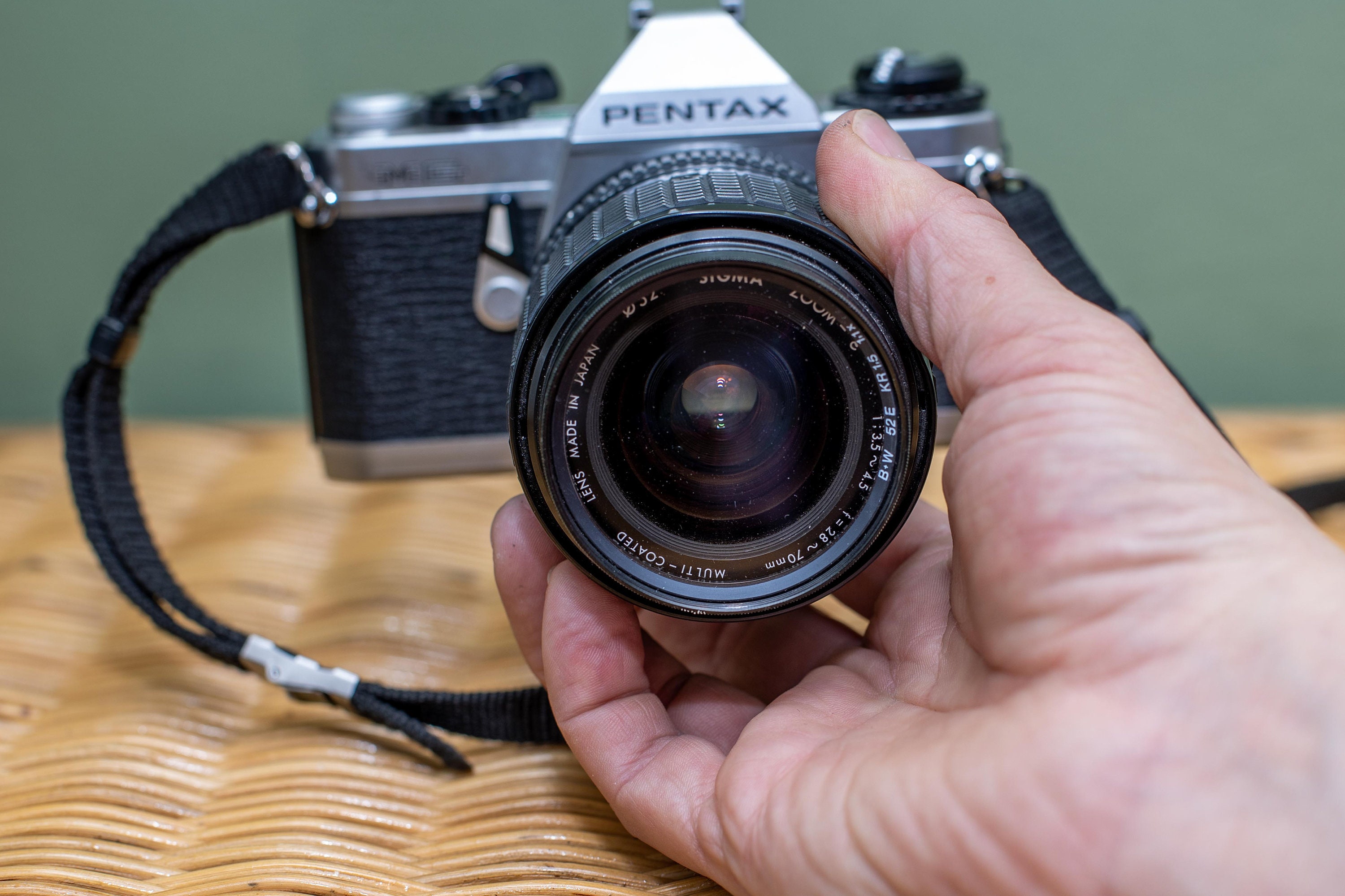 ペンタックス MG とシグマ ズーム 28-70 MM - Etsy 日本