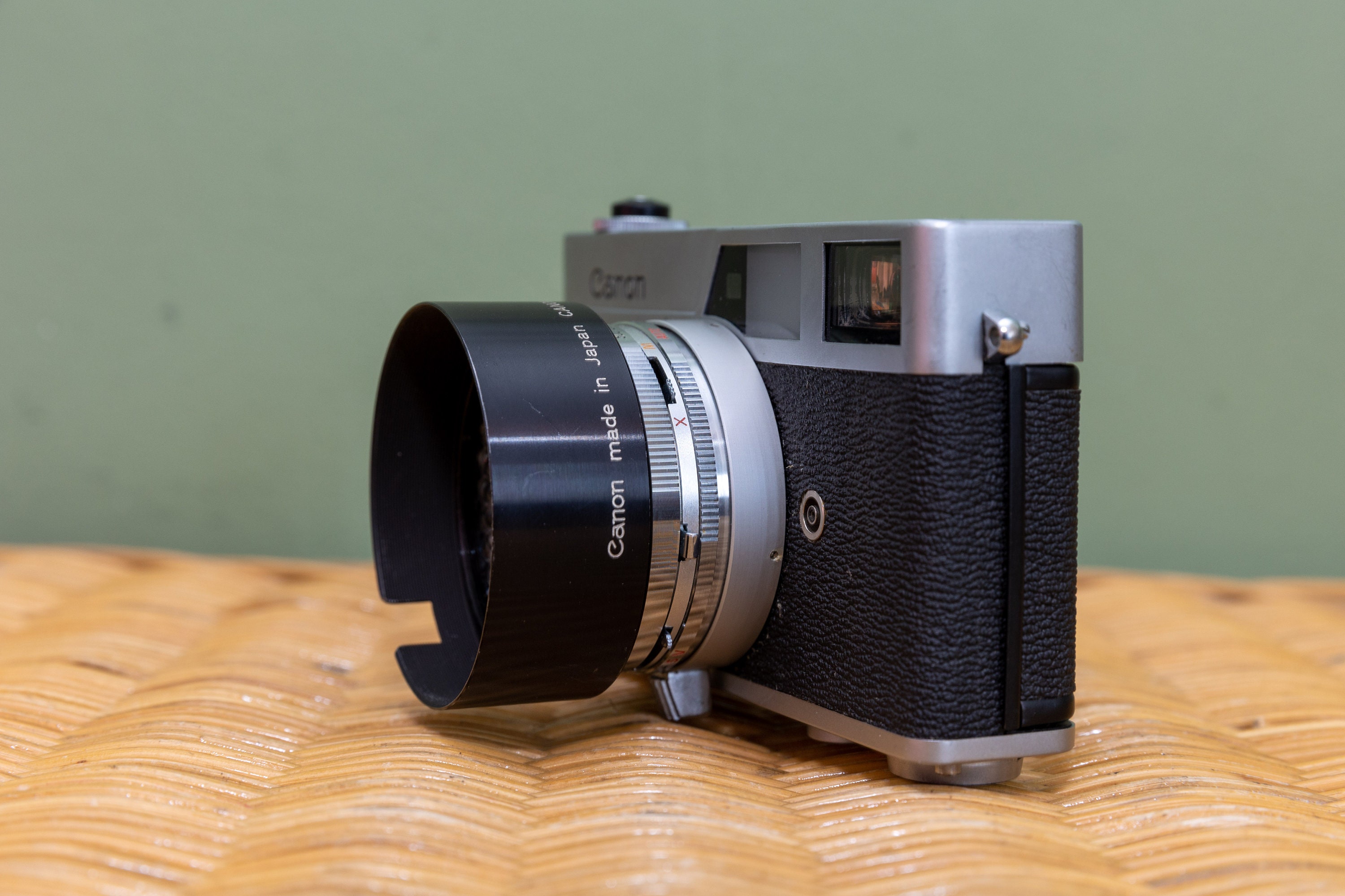 Vintage Canon Canonet SE: 45mm F1.9 Film Camera - Etsy