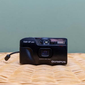 Olympus Trip AF Mini - 35mm F/3.5 - Vintage Film - 35mm