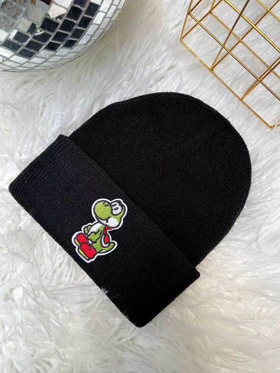 Yoshi Beanie - Etsy