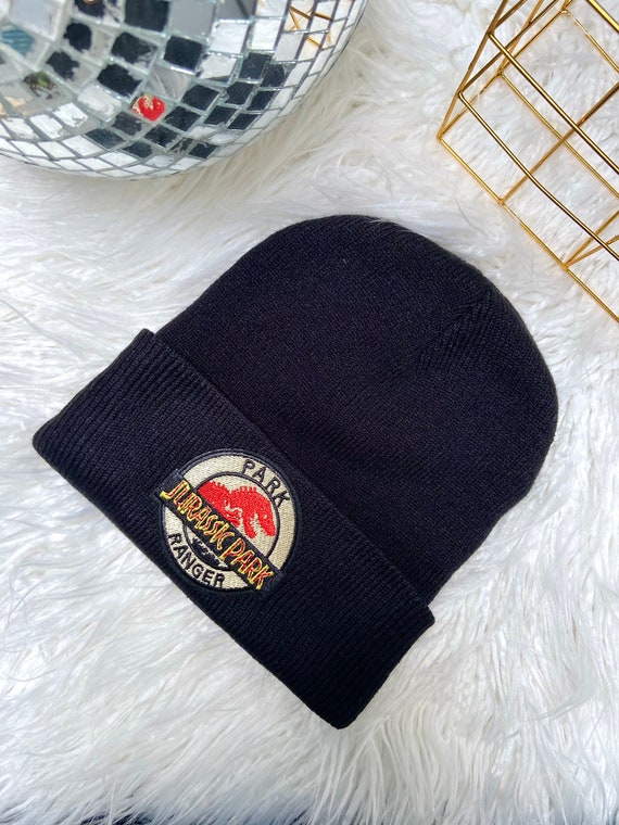 Jurassic Park Ranger Beanie - Etsy