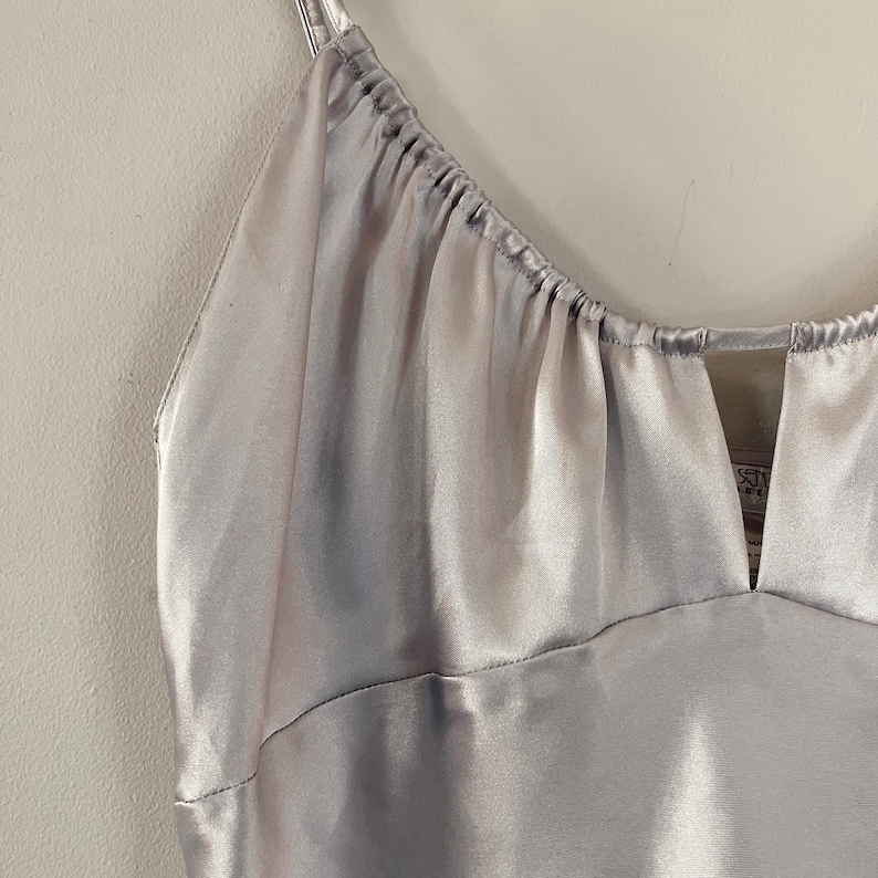 Lavender Halter Plaid Vintage Dress