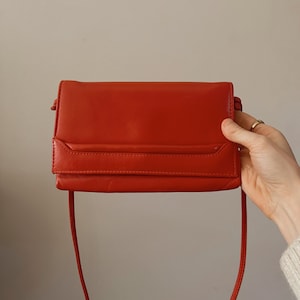 Vintage Red Crossbody purse