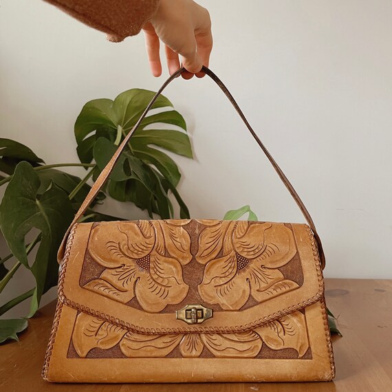 バッグ Vintage shoulder bag flower design Japanese Fabric Crossbody Bag Floral Cross Body Purse