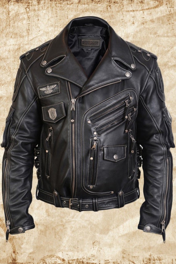 premium leather motorcycle jackets