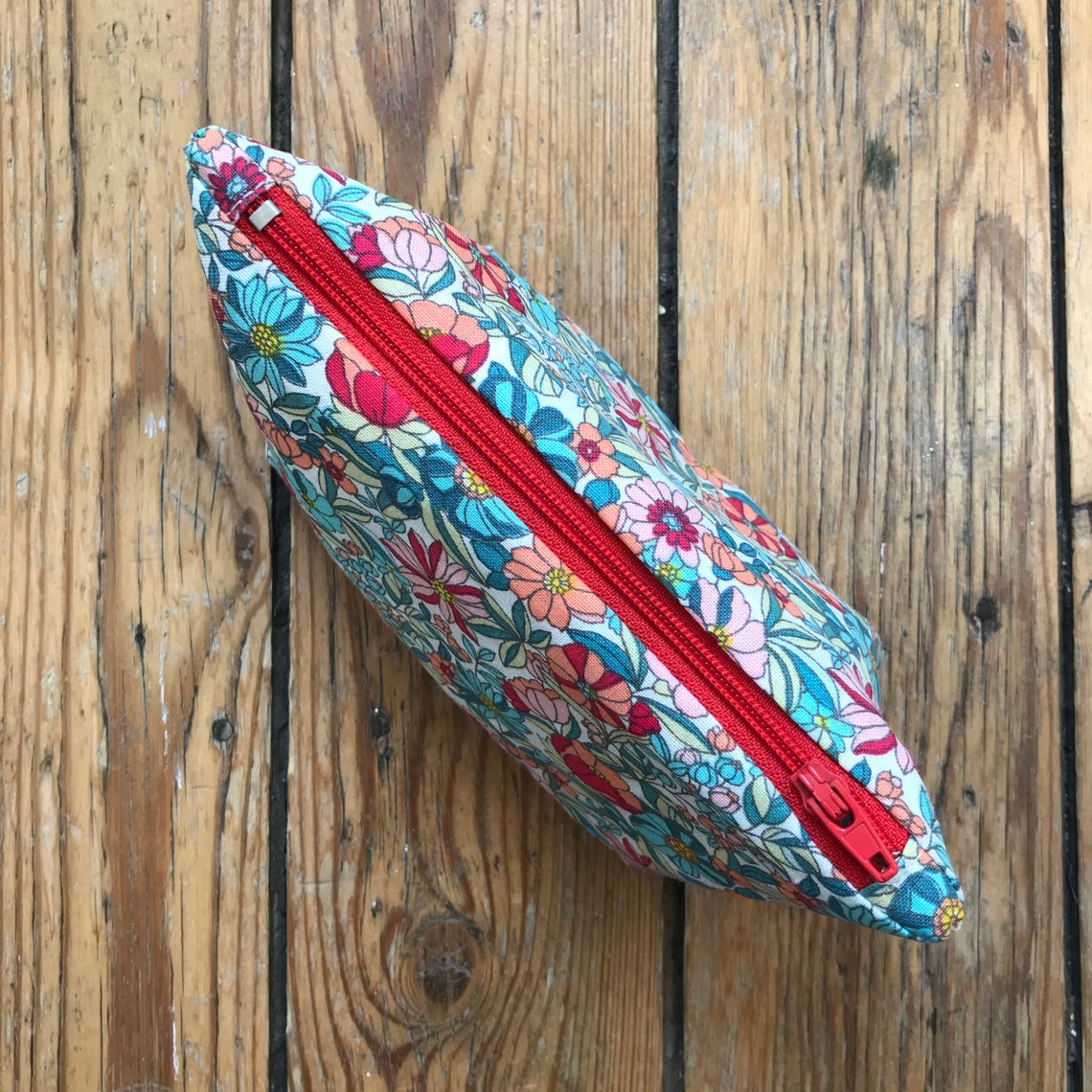 Makeup Kit Cotton Fabric Etsy