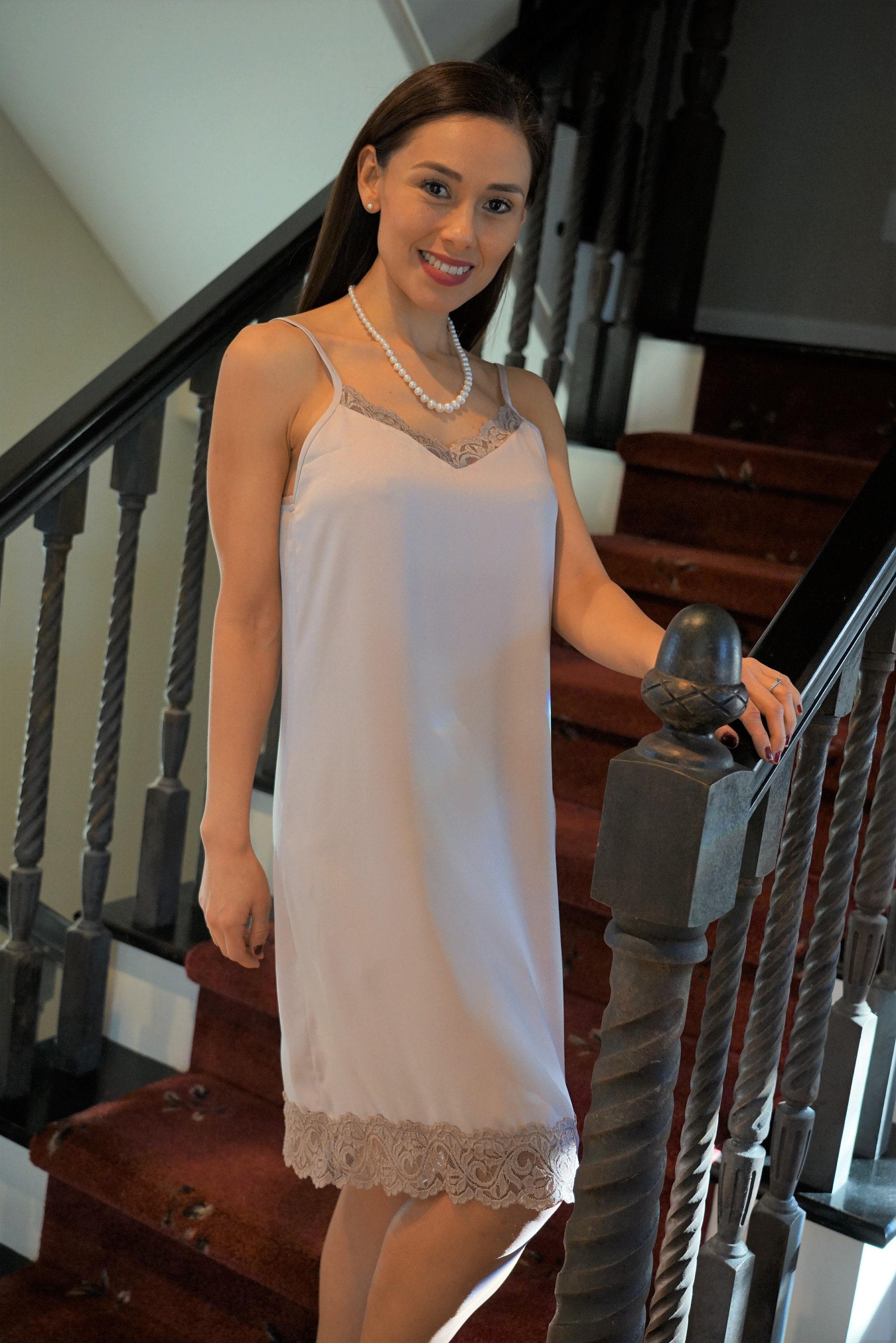 Kimono robe and slip dress nightwear sets 2pices dress & Etsy