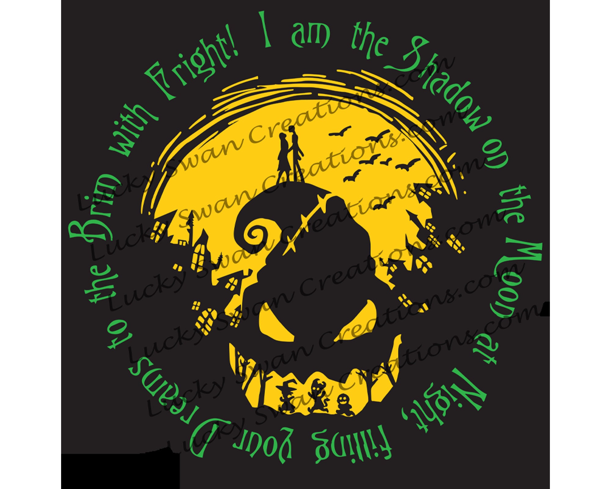 Oogie Boogie Man SVG, Jack and Sally Svg, Jack Skellington Svg