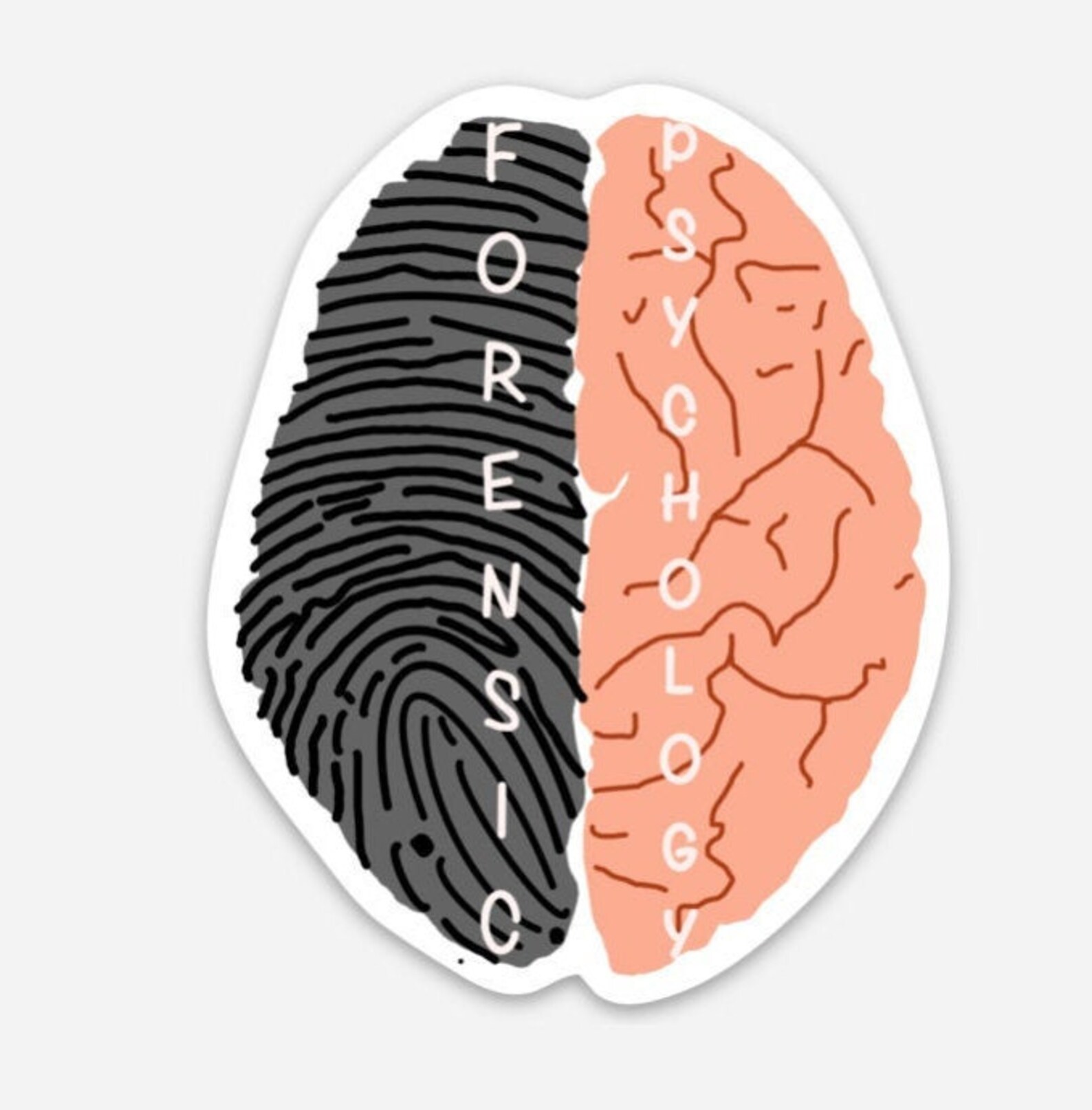 Forensic Psychology Sticker READ DESCRIPTION Etsy