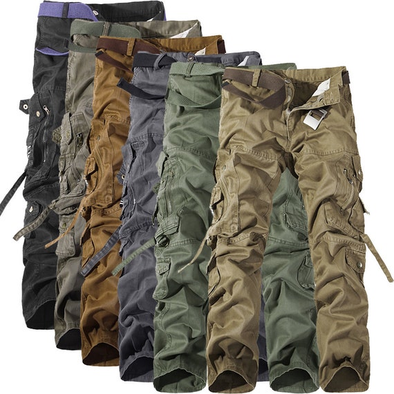 Buy Olive Green Trousers  Pants for Men by iVOC Online  Ajiocom