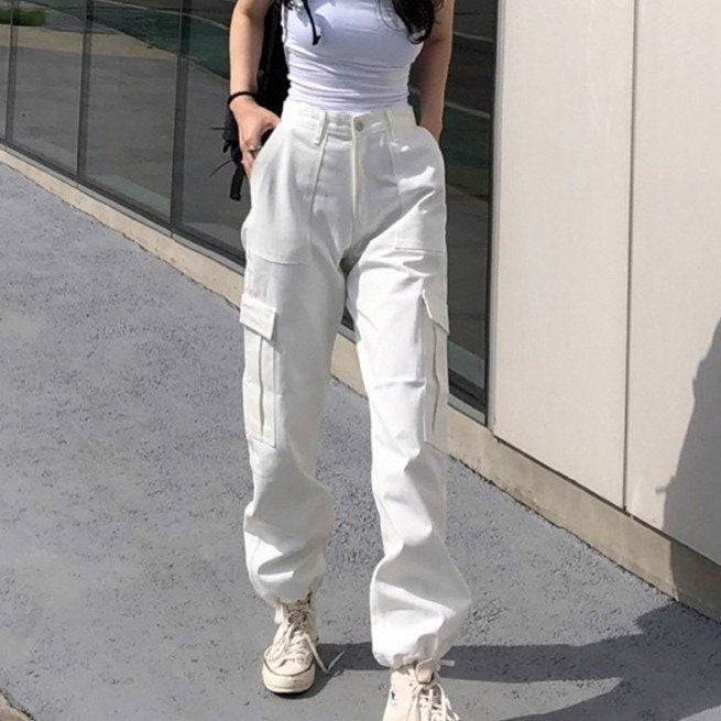baggy cargo pants womens