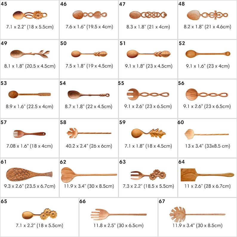 Cuchara de madera con tenedor, regalos personalizados para mamá, papá, amigo, empresa, cumpleaños, compromiso, boda, aniversario, novia. imagen 4