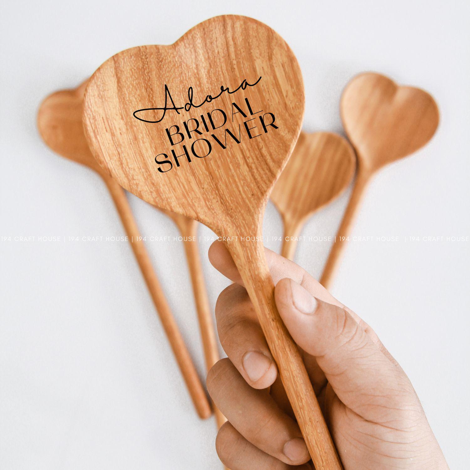 Cucchiaio in legno cuore - Italia