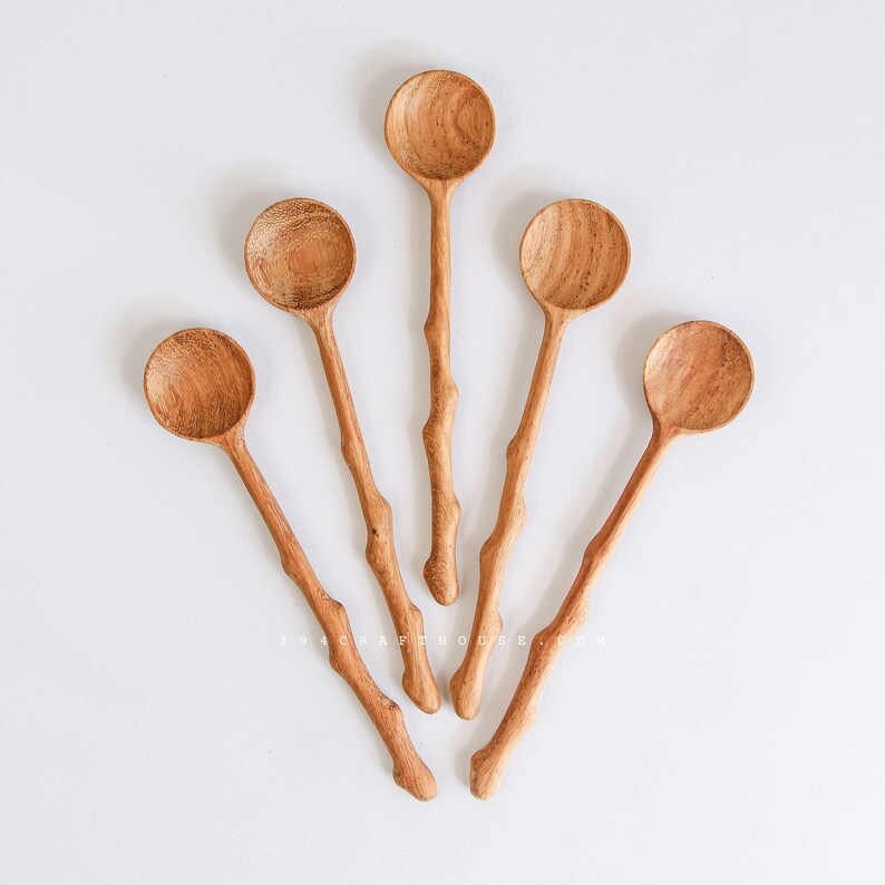 194GiftHouse Wooden Spoon - Thumbnail 4