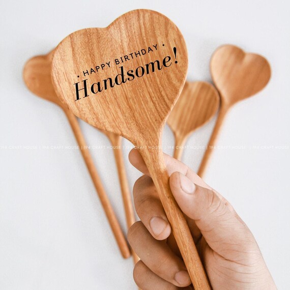 Cuillère à Beurre De Cacahuète Personnalisée | Cadeau Pour Papa | Cadeau Pour Lui | Cuillère PB&J | Cadeau D'anniversaire | Fête Des Pères | Cadeau Pour Petit Ami De Moins De 20 Ans - France