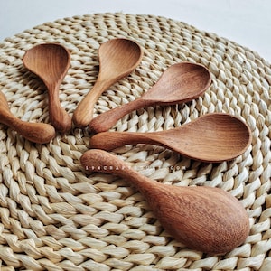Custom wooden spoons Handmade kitchen tools