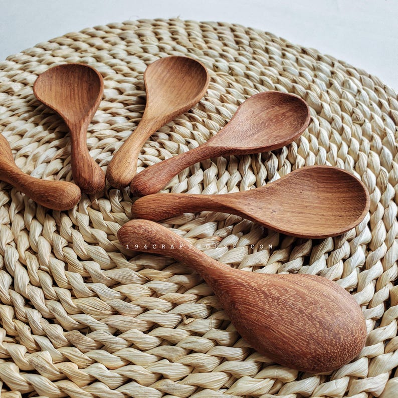 Custom wooden spoons Handmade kitchen tools