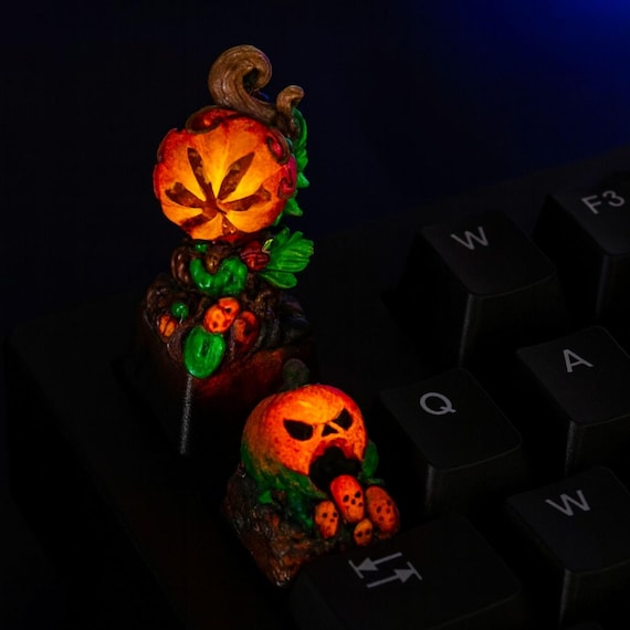 Halloween Artisan Keycap