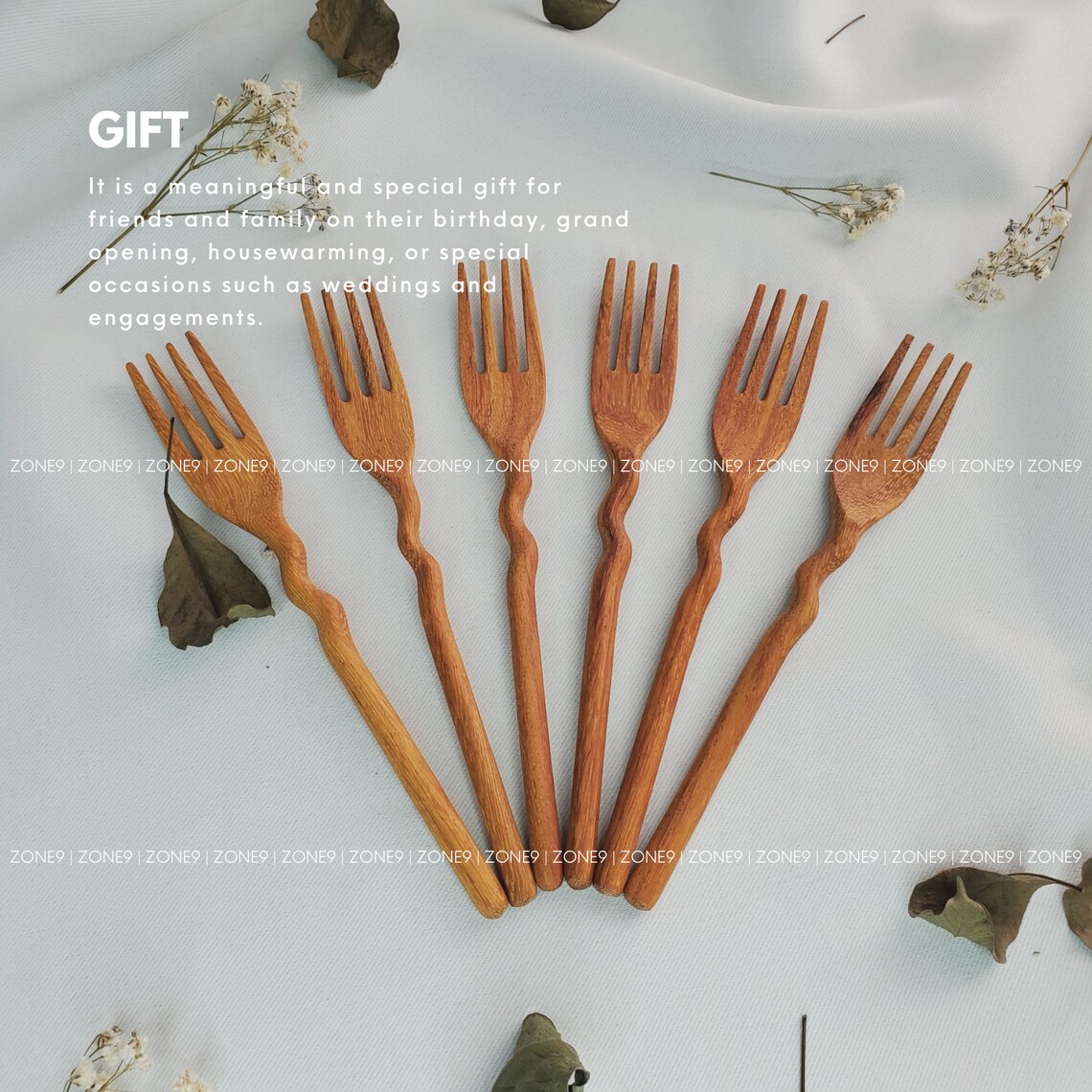 Wooden Pasta Fork Wood Spaghetti Forks Ramen Spoon Wooden Etsy