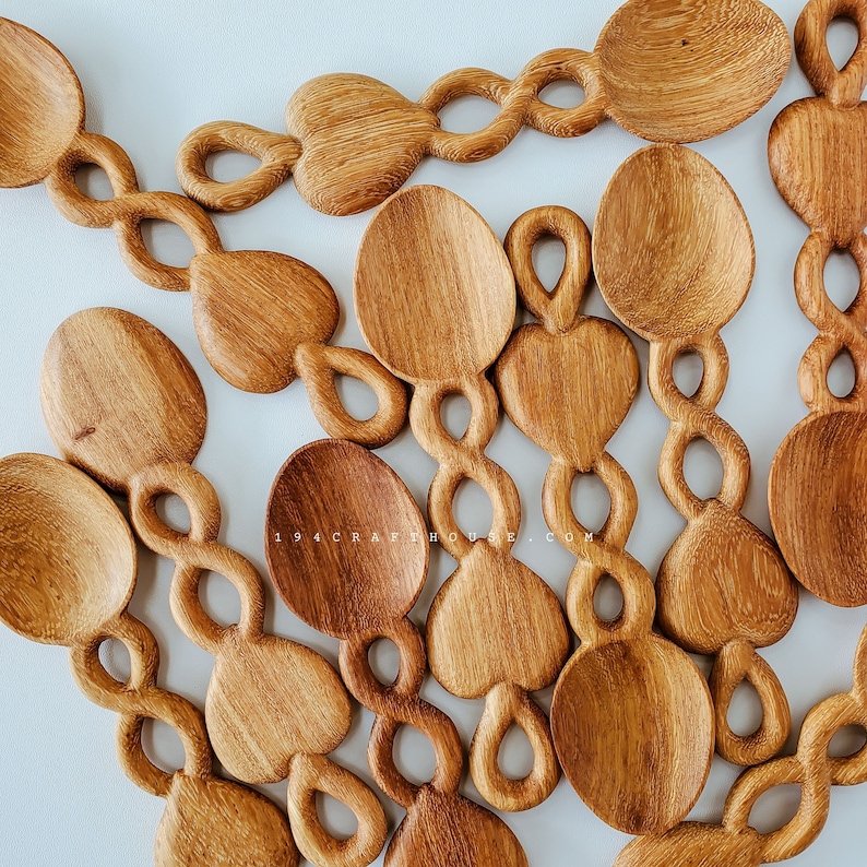 194GiftHouse Wooden Spoon