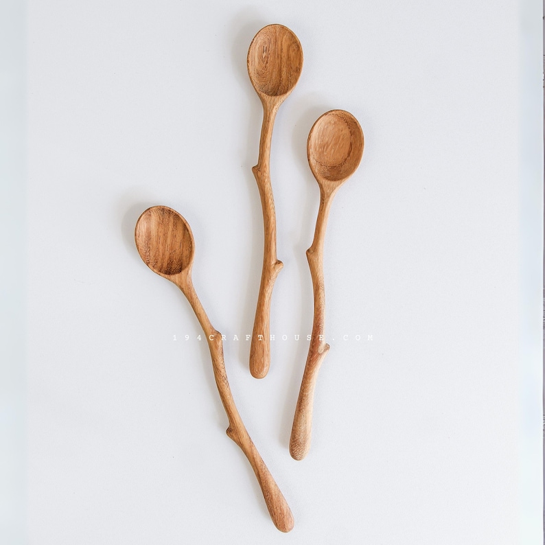 194GiftHouse Wooden Spoon - Thumbnail 5