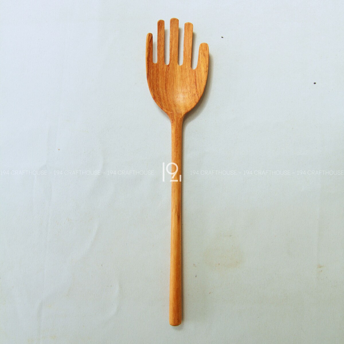 Salad Server Hand Shape Long Handle Personalized Gift, Engraved Salad Serving Spoon Utensils, Custom Salad Spoon Hands, Sustainable Kitchen - Etsy