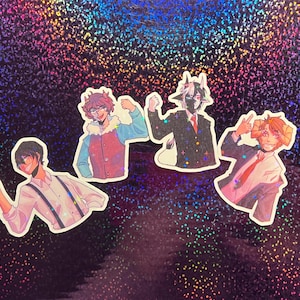 Dream SMP Vinyl Stickers Water Resistant - Etsy