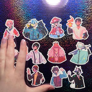 Dream SMP Vinyl Stickers Water Resistant - Etsy
