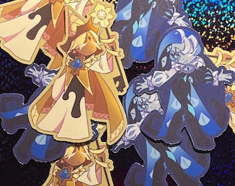 Pure Vanilla and SMK CR:K Stickers Water Resistant