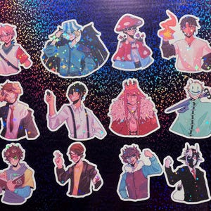 Dream SMP Vinyl Stickers Water Resistant