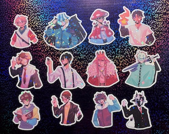 Dream SMP Vinyl Stickers Water Resistant