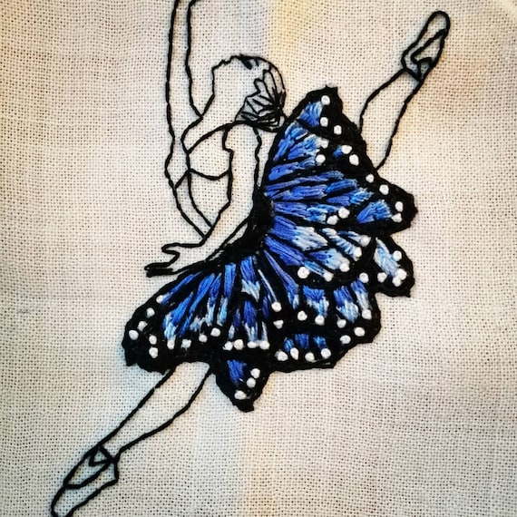 Ballerine butterfly 2025