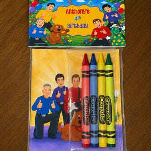 Wiggles aktivitetsbok-favoriter