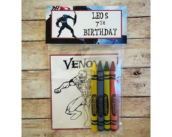 Venom Party Favors