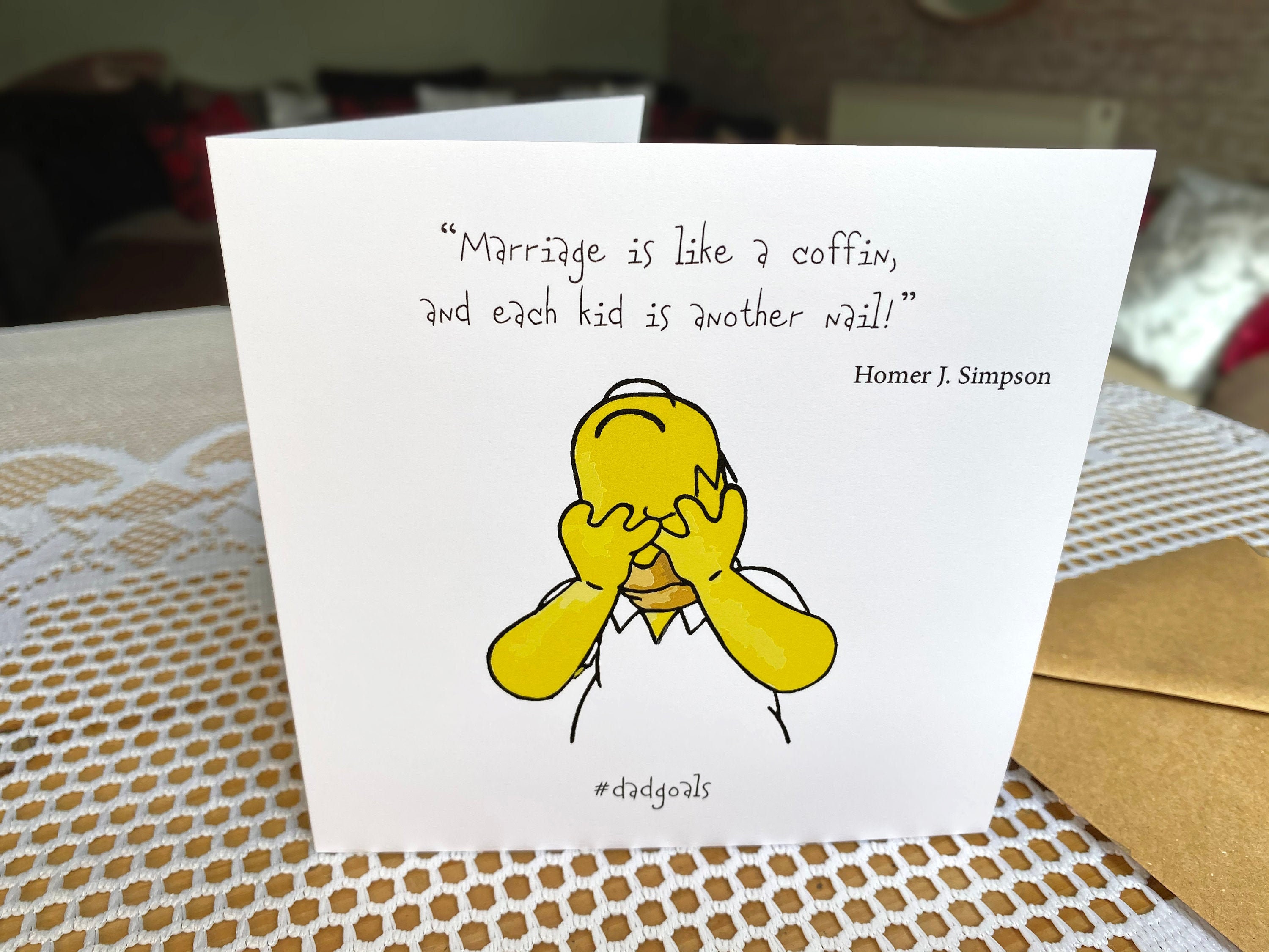 the-simpsons-birthday-card-homer-simpson-happy-etsy