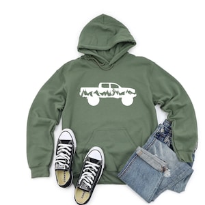Tacoma Mountain Hoodie, Tacoma Outdoors Hoodie, Tacoma Inspired Hoodie