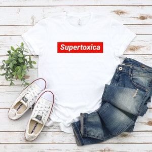 Supertoxica T-Shirt, Super Toxica T-Shirt, Super Toxica Shirt, Camisa Super Toxica