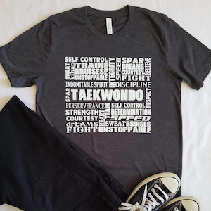 Taekwondo Inspirational Shirt