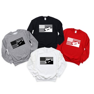 4Runner with American Flag Sweatshirts, 4Runner with American Flag Sweatshirts, 4 Runner Sweatshirt