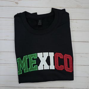 Mexico Embroidery Sweatshirt, Mexico Sueter Bordado, Mexican Embroidery Sweater image 10