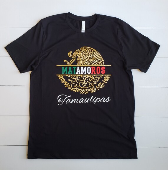 Mexican Tshirt Personalize With Your City and State Mexican Etsy New