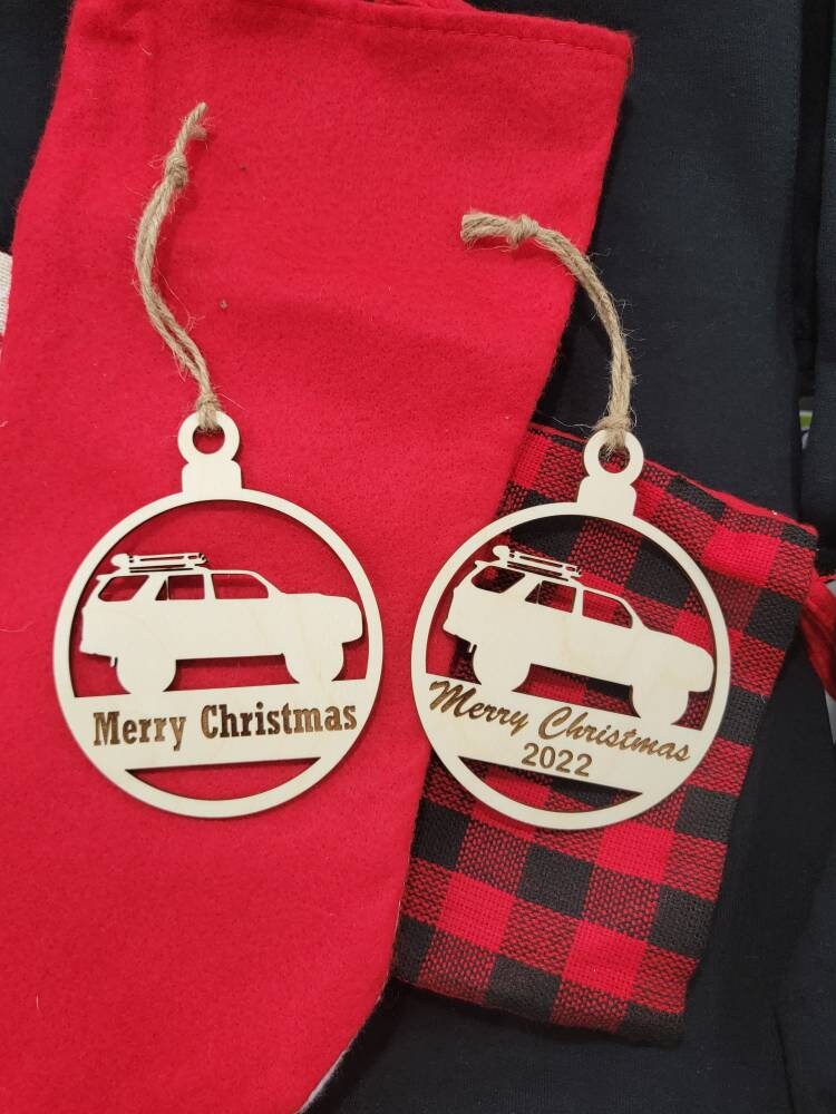 4runner Christmas Ornament Runner 5th Generation Ornament Etsy