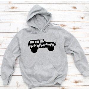 ★JEEP★ Cherokee Racing V-neck Sweatshirt Jeep Cherokee Xj Sweatshirt - Etsy