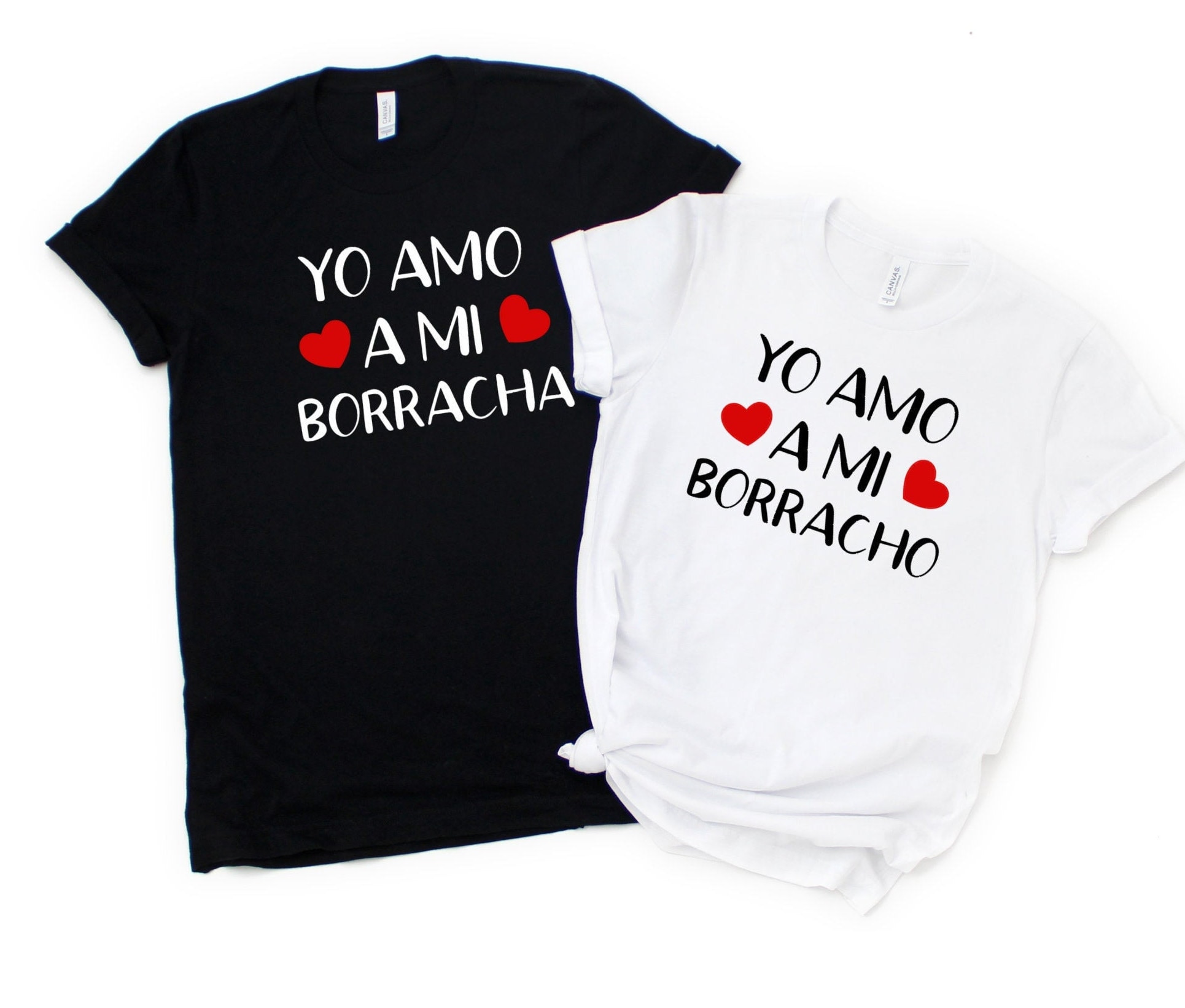 Pareja Camisas Etsy