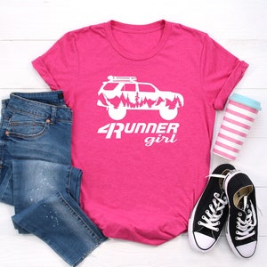 4Runner Girl T-Shirt, 4Runner girl T-Shirt, 4 Runner ladies shirt