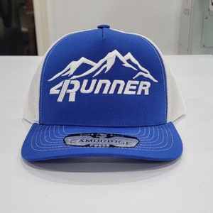 4Runner Mountain Trucker Hat, 4Runner Embroidery Trucker Hat