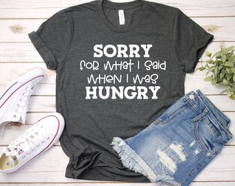 When I Was Hungry | Etsy