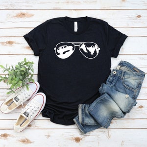 Cruiser Mountain T-Shirt, Cruiser Glasses Mountain Shirt