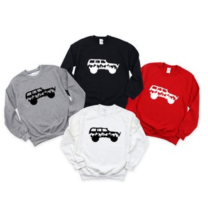 4x4 Cherokee Mountains Sweatshirts, 4x4 Cherokee Outdoors Sweatshirts, 4x4 Cherokee Mountains Sweaters