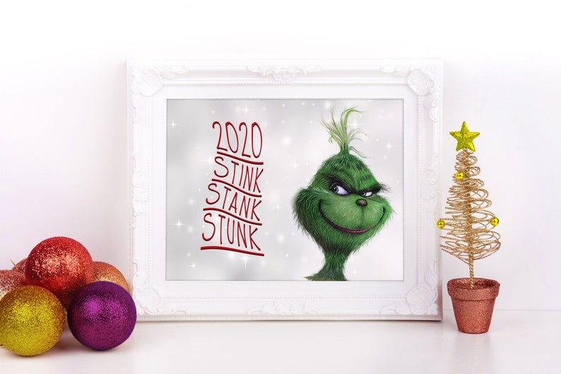 Digital Download 2020 Stink Stank Stunk Pandemic Holiday